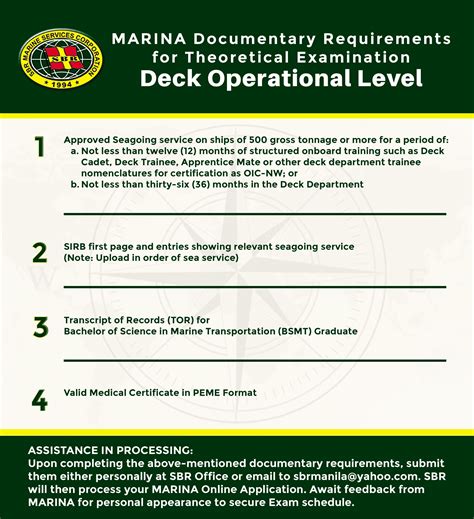 Center for Maritime Studies and Training .